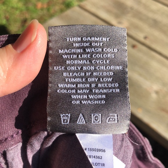 NWOT Purple Torrid 18R Jeggings - Picture 11 of 11